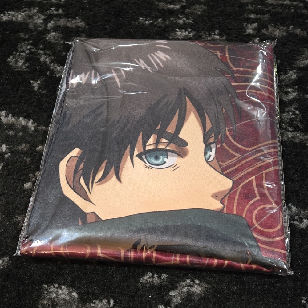 Attack On Titan Eren Jeager / Yeager Life Size Cloth Poster